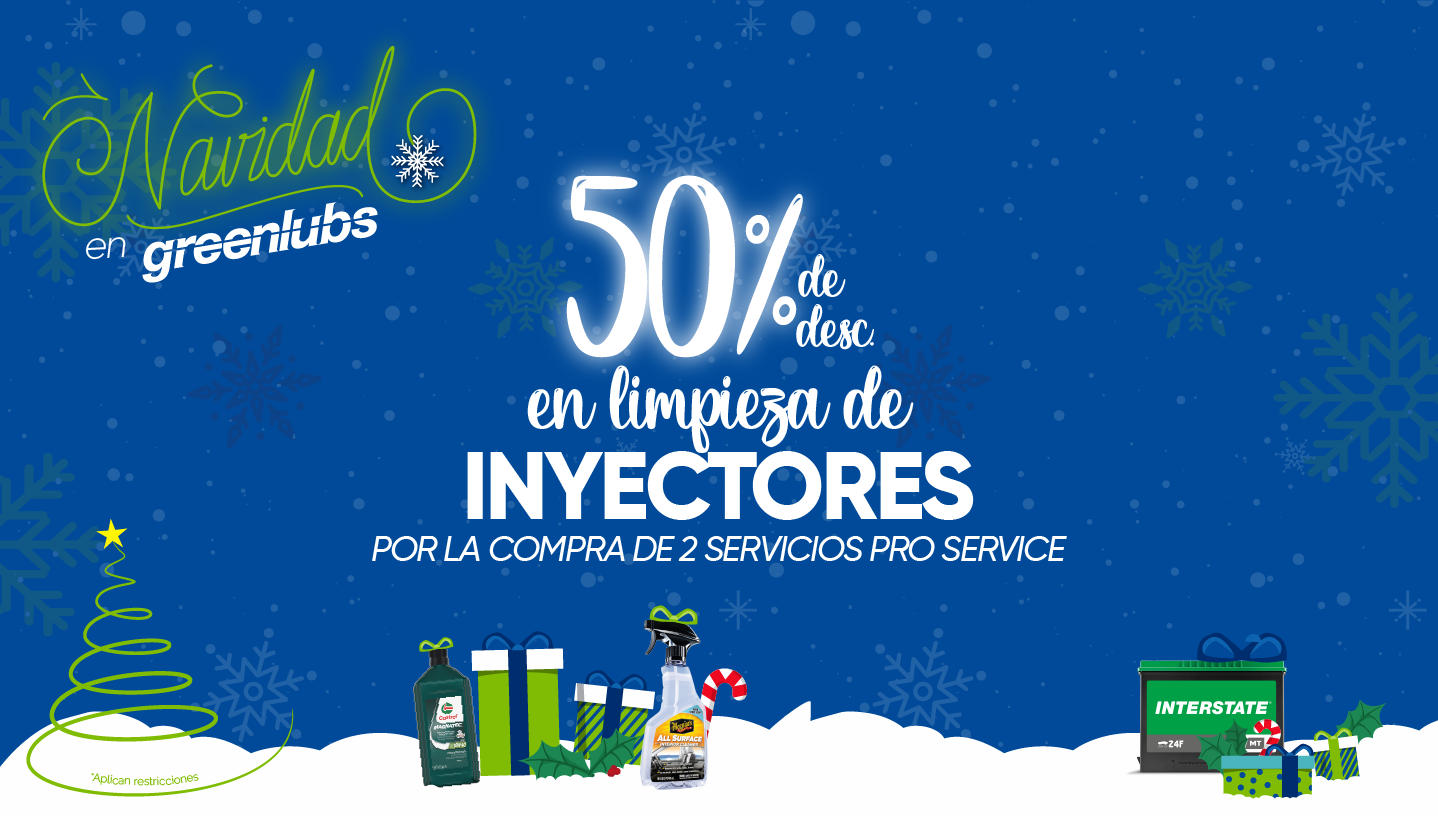 50% de descuento en limpieza de inyectores  imagen